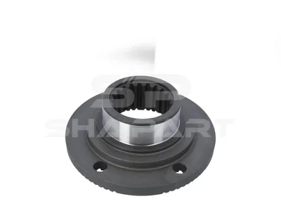 2.35148 Drive flange, D: 180 mm, 4 bores, 21 teeth