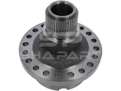 2.35176 Differential housing half, d: 52.5 mm