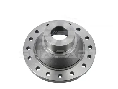2.35177 Differential housing half, left