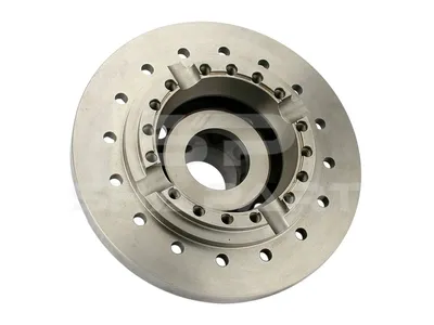 2.35181 Differential housing half, left