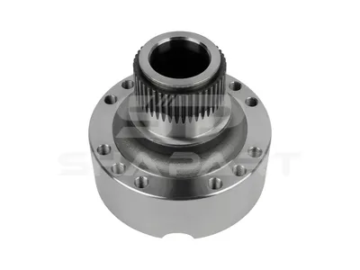 2.35186 Differential housing half, right