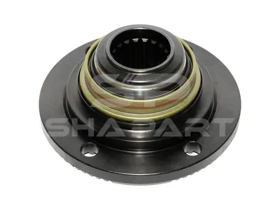 2.35260 Drive flange, D: 180 mm, 4 bores, 19 teeth
