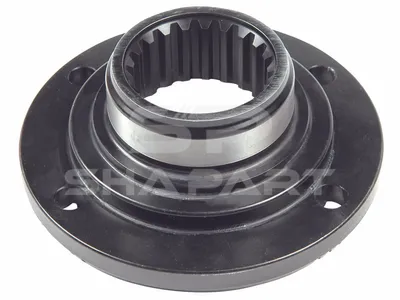 2.35262 Drive flange, D: 180 mm, 4 bores, 21 teeth
