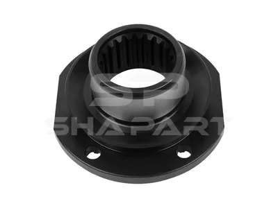 2.35263 Drive flange, D: 180 mm, 4 bores, 21 teeth