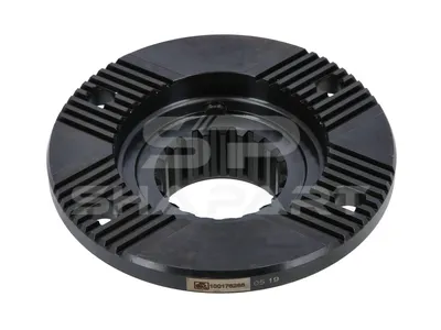 2.35265 Drive flange, D: 180 mm, 4 bores, 21 teeth