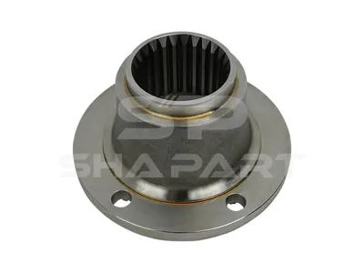 2.35269 Drive flange, D: 180 mm, 4 bores, 26 teeth
