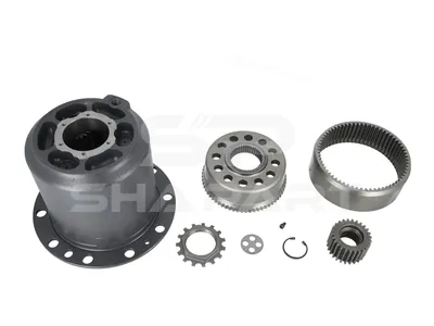 2.35294 Hub casing, complete