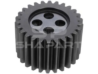 2.35321 Sun gear, D: 100 mm, W: 61 mm, 26 teeth