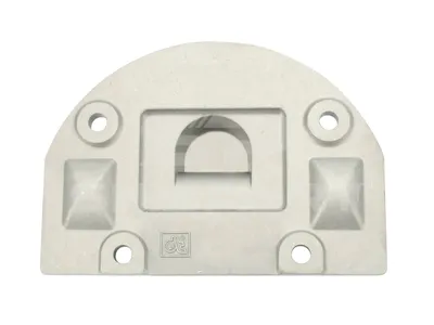 2.40005 Cap, z-cam, b: 6.4 mm, W: 118 mm, S: 24 mm, H: 83 mm