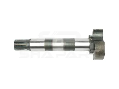2.40104 Brake camshaft, right, D: 44 mm, L1: 293 mm, L3: 246 mm, 10 teeth