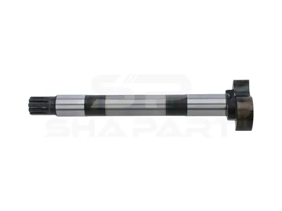 2.40106 Brake camshaft, right, D: 44 mm, L1: 433 mm, L3: 386 mm, 10 teeth