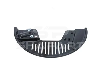 2.40281 Brake shield, brake caliper, left