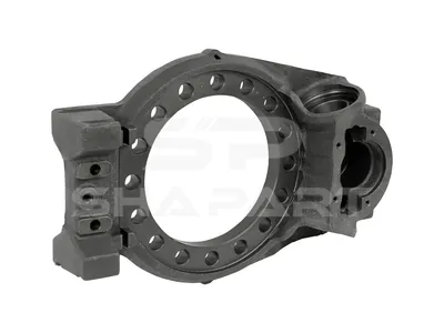 2.40285 Brake carrier, left