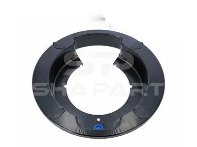 2.40290 Brake shield, d: 232 mm, D: 447 mm, H: 80 mm, 225 mm
