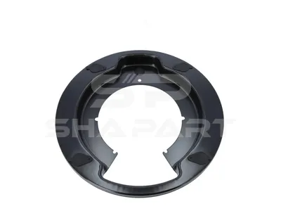2.40292 Brake shield, d: 250 mm, D: 445 mm, H: 40 mm, 150 mm