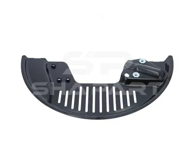 2.40295 Brake shield, brake caliper, right