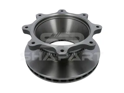 2.40343 Brake disc, D: 322 mm, 8 bores, P: 275 mm, S: 30 mm
