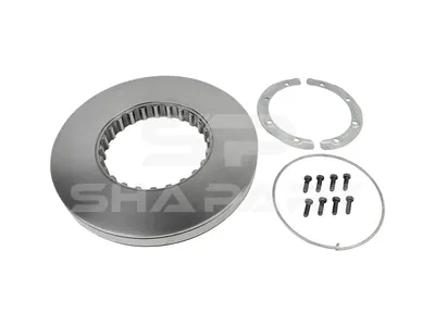 2.40345SP Brake disc, without mounting kit, D: 434 mm, S: 45 mm, s: 41 mm