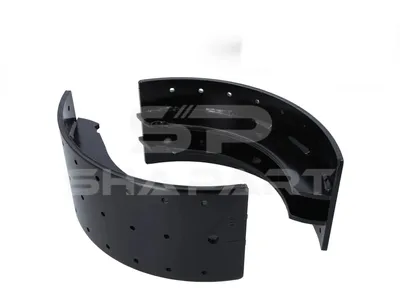 2.40375 Brake shoe kit, reinforced version, D: 410 mm, b: 7 mm, W: 150 mm, S: 8 mm