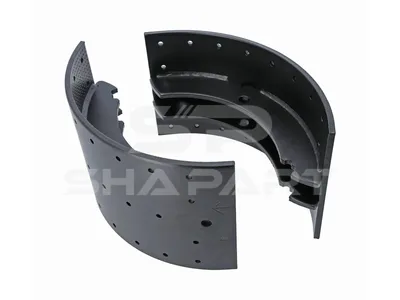 2.40377SP Brake shoe kit, reinforced version, with linings