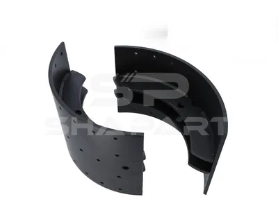 2.40378SP Brake shoe kit, reinforced version, with linings