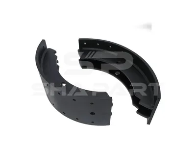 2.40389 Brake shoe kit, D: 410 mm, b: 7 mm, W: 125 mm, S: 5 mm