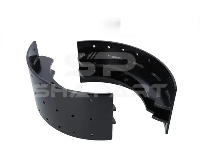 2.40390 Brake shoe kit, D: 410 mm, b: 7 mm, W: 150 mm, S: 5 mm