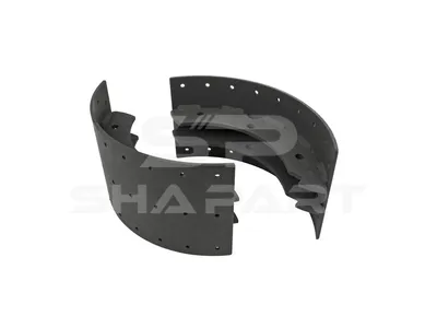 2.40391 Brake shoe kit, D: 410 mm, b: 7 mm, W: 175 mm, S: 5 mm