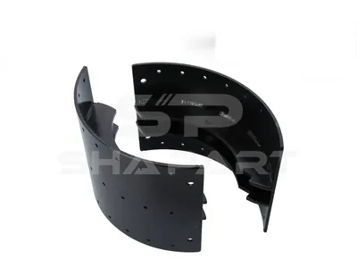 2.40393 Brake shoe kit, D: 410 mm, b: 7 mm, W: 225 mm, S: 5 mm