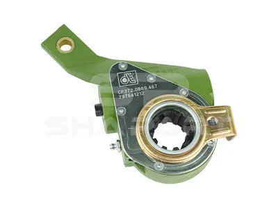 2.40467 Slack adjuster, automatic, SAE 1 1/2'' 10, b: 12.7 mm, Lb: 151 mm, Ol: 38 mm, 10 teeth