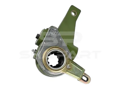 2.40495 Slack adjuster, automatic, right, SAE 1 1/2'' 10, b: 12.7 mm, Lb: 165 mm, Ol: 50 mm, 10 teeth