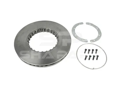2.40550 Brake disc, D: 434 mm, d: 247.5 mm, S: 45 mm, s: 41 mm