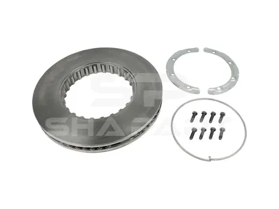 2.40551SP Brake disc, without mounting kit, D: 410 mm, S: 45 mm, s: 41 mm