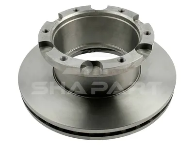 2.40553 Brake disc, D: 322 mm, 6 bores, P: 190 mm, S: 30 mm