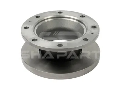 2.40559 Brake disc, D: 336 mm, 8 bores, b: 20 mm, P: 275 mm, d: 215 mm, H: 139 mm, S: 30 mm, s: 26 mm