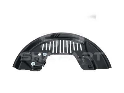 2.40925 Brake shield, left