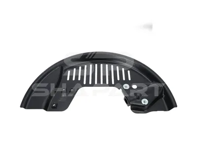 2.40926 Brake shield, right