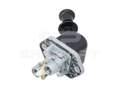 2.43009 Hand brake valve, M16 x 1,5, max. 10 bar