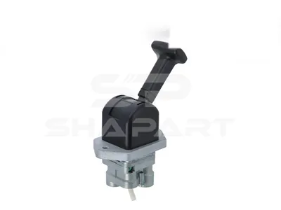 2.43010 Hand brake valve, M16 x 1,5, max. 10 bar