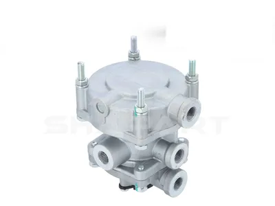 2.43015 Trailer control valve, M16 x 1,5, max. 8 bar, Pre: 0.2 bar