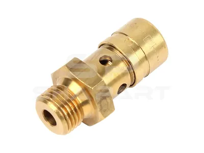 2.44020 Safety valve, M16 x 1,5, Po: 13.5 bar