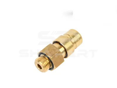2.44021 Safety valve, M16 x 1,5, Po: 20 bar