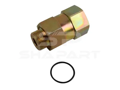 2.44032 Relief valve, M22 x 1,5, LTh: 12 mm, SW: 32, L: 60 mm