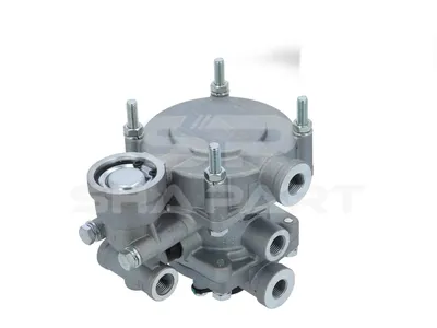 2.44078 Trailer control valve, M16 x 1,5, max. 8 bar, Pre: 0.2 bar