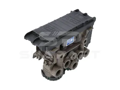 2.44122 Modulating valve, M16 x 1,5, M22 x 1,5, L: 210.3 mm, H: 182 mm