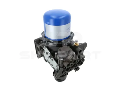 2.44123 Air dryer, complete with valve