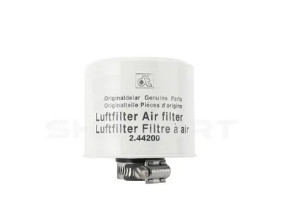 2.44200 Air filter, compressor, d: 26 mm, D: 85 mm, H: 92 mm