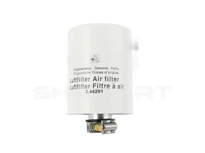 2.44201 Air filter, compressor, d: 25 mm, D: 88 mm, H: 130 mm