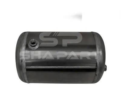2.44333 Air tank, aluminium, 25 l, D: 276 mm, M22 x 1,5, L: 501 mm, 15 bar
