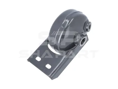 2.44335 Air tank, 1 l, D: 154 mm, M16 x 1,5, M26 x 1,5, L1: 92 mm, L2: 126 mm, 12.5 bar